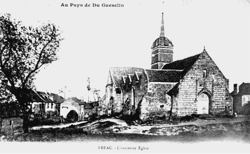 Eglise d'Erac (Bretagne).