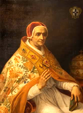 Le pape ou antipape Clment VII  Avignon (1378-1394).
