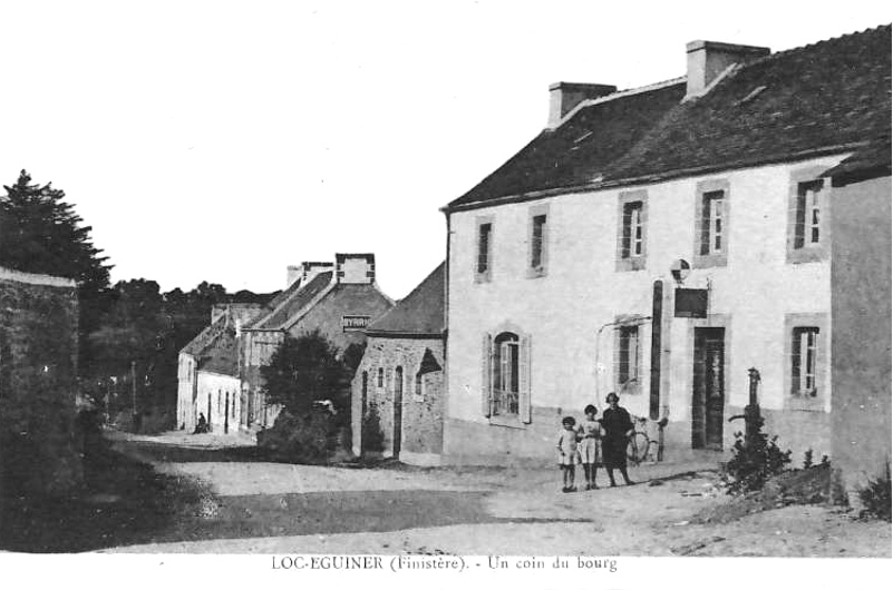 Ville de Loc-Eguiner (Bretagne).