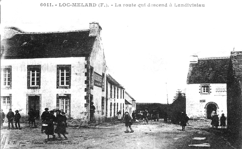 Ville de Locmlar (Bretagne).