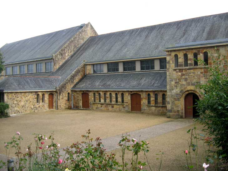 Abbaye de Landvennec (Bretagne)