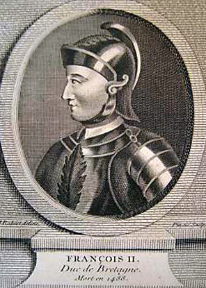 Franois II, pre d'Anne-de-Bretagne