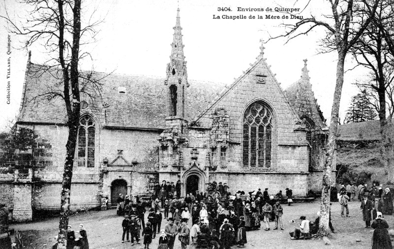 Chapelle de la Mre de Dieu  Quimper (Bretagne).