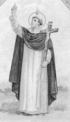 saint Vincent Ferrier, prdicateur en Bretagne