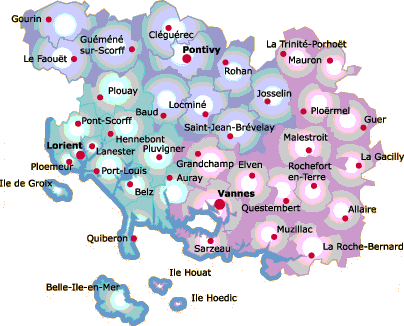 morbihan departement 56