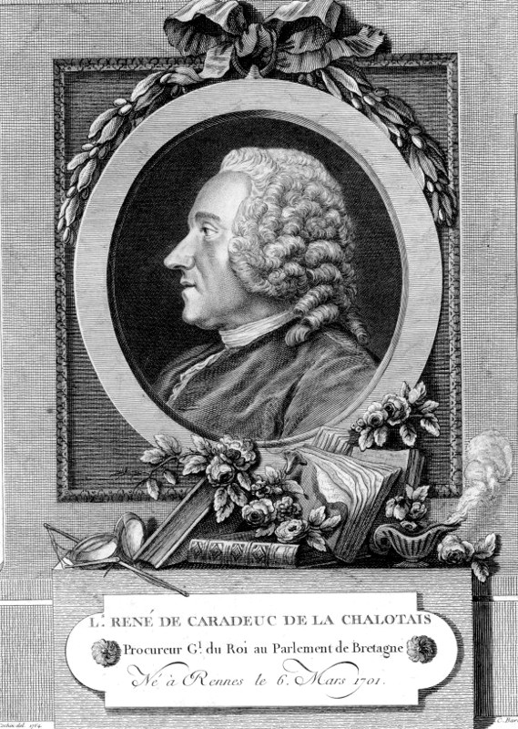 Louis-René de Caradeuc de La Chalotais (Bretagne).