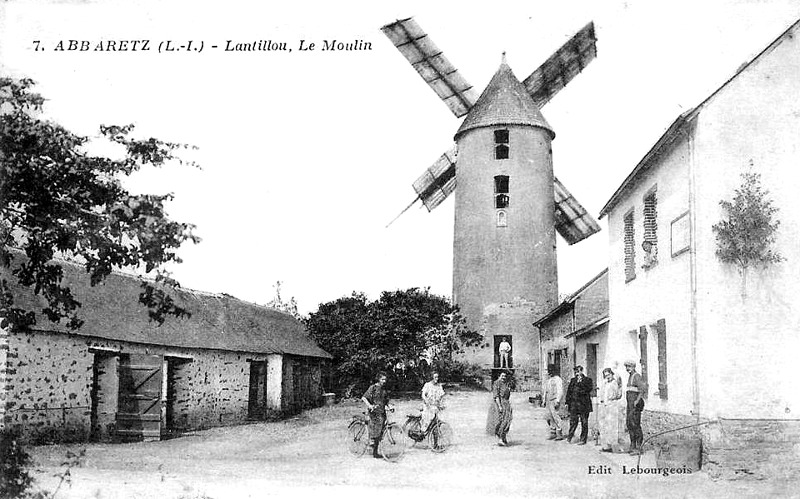 Moulin à Abbaretz (anciennement en Bretagne).