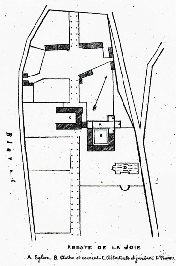 Hennebont : Abbaye Notre-Dame de la Joie