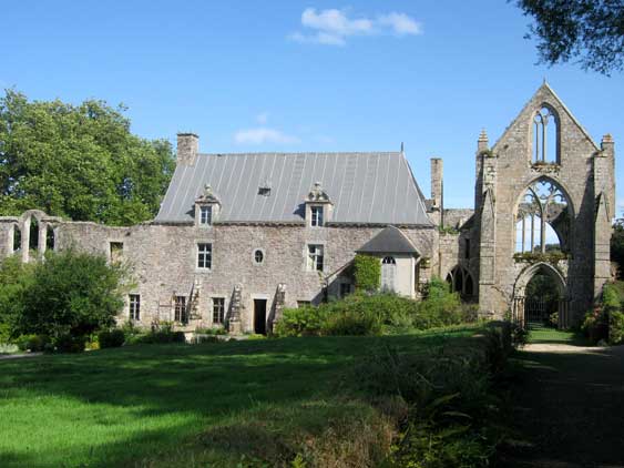 abbaye de Beauport (Bretagne)