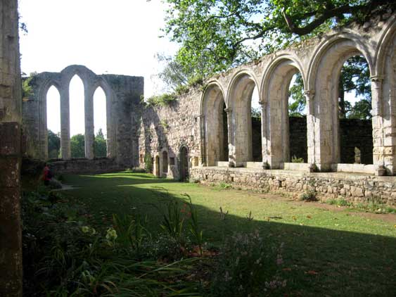 abbaye de Beauport (Bretagne)