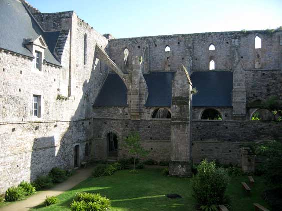 abbaye de Beauport (Bretagne)