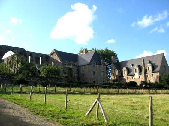 abbaye de Beauport (Bretagne)