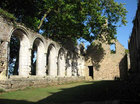 abbaye de Beauport (Bretagne)