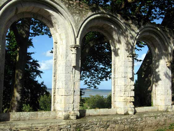 abbaye de Beauport (Bretagne)