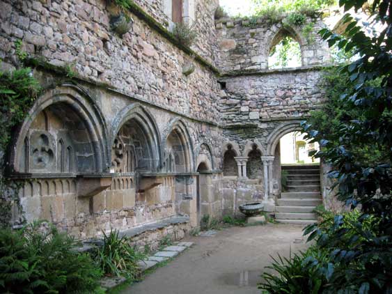 abbaye de Beauport (Bretagne)