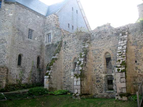 abbaye de Beauport (Bretagne)