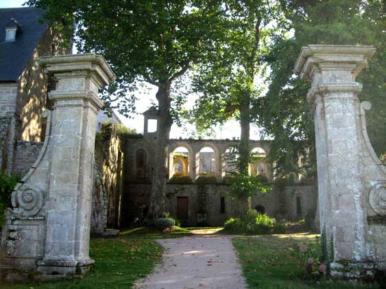 abbaye de Beauport (Bretagne)