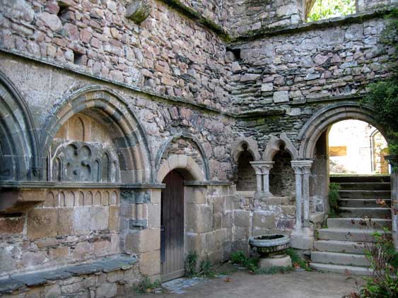 abbaye de Beauport (Bretagne)