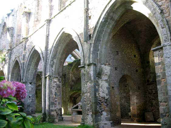 abbaye de Beauport (Bretagne)