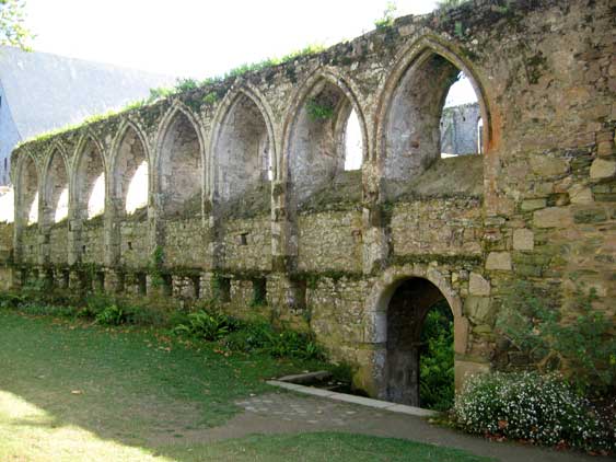 abbaye de Beauport (Bretagne)