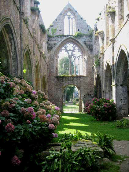 abbaye de Beauport (Bretagne)