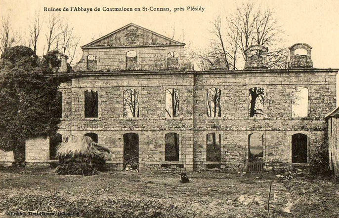 Abbaye de Coatmaloen ou Coatmalouen