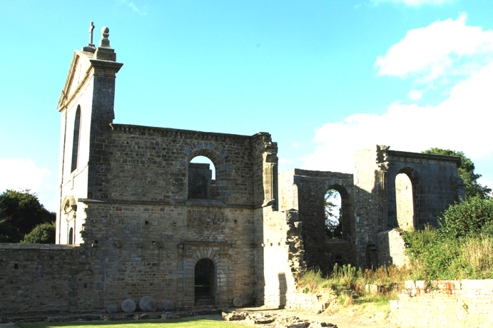 Abbaye de Coatmaloen ou Coatmalouen