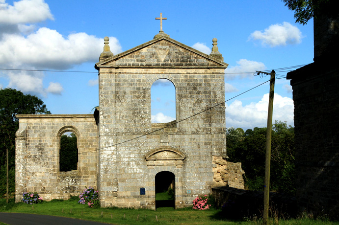 Abbaye de Coatmaloen ou Coatmalouen