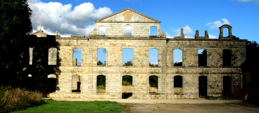 Abbaye de Coatmaloen ou Coatmalouen