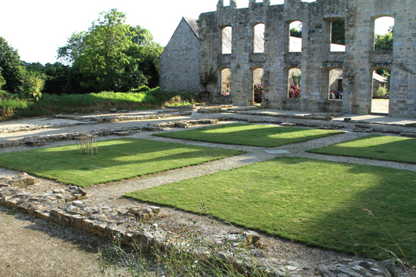 Abbaye de Coatmaloen ou Coatmalouen