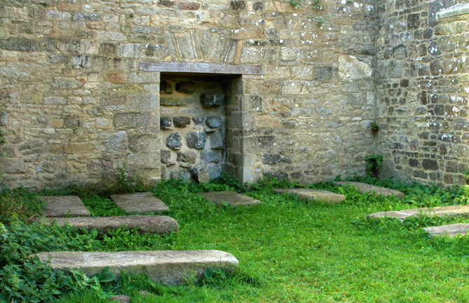 Abbaye de Coatmaloen ou Coatmalouen