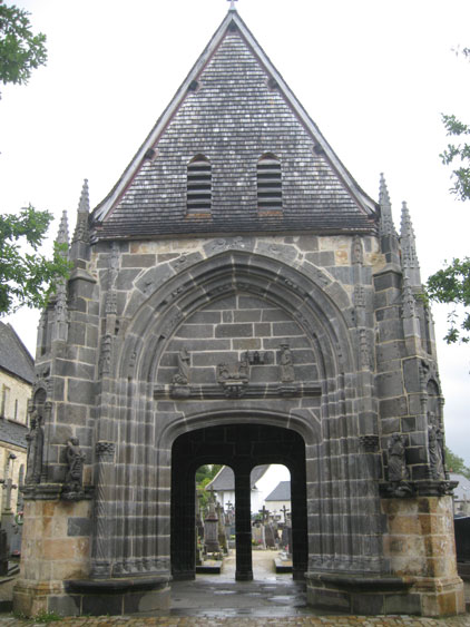 Abbaye de Daoulas (Bretagne)