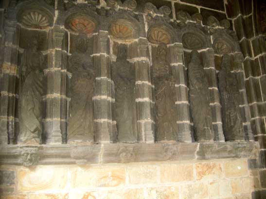 Abbaye de Daoulas (Bretagne)