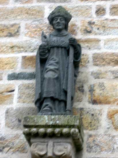 Abbaye de Daoulas (Bretagne)