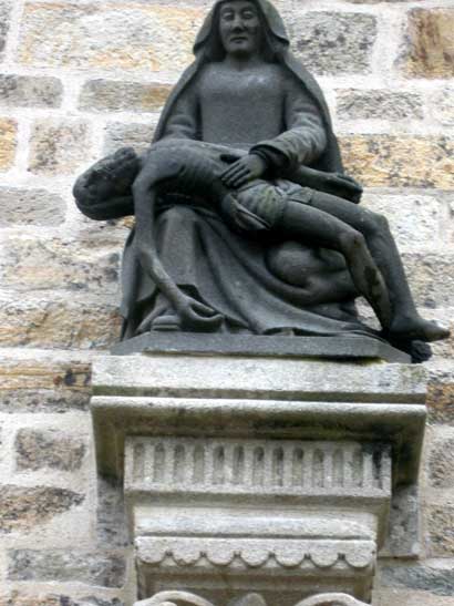 Abbaye de Daoulas (Bretagne)