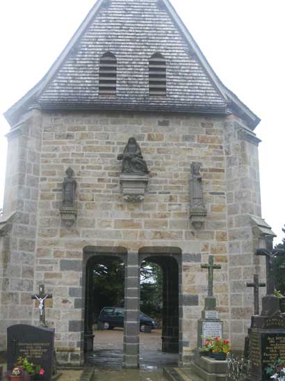 Abbaye de Daoulas (Bretagne)