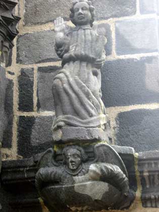 Abbaye de Daoulas (Bretagne)