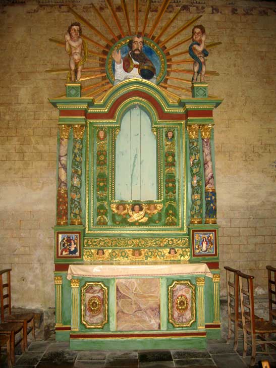 Abbaye de Daoulas (Bretagne)