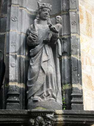 Abbaye de Daoulas (Bretagne)