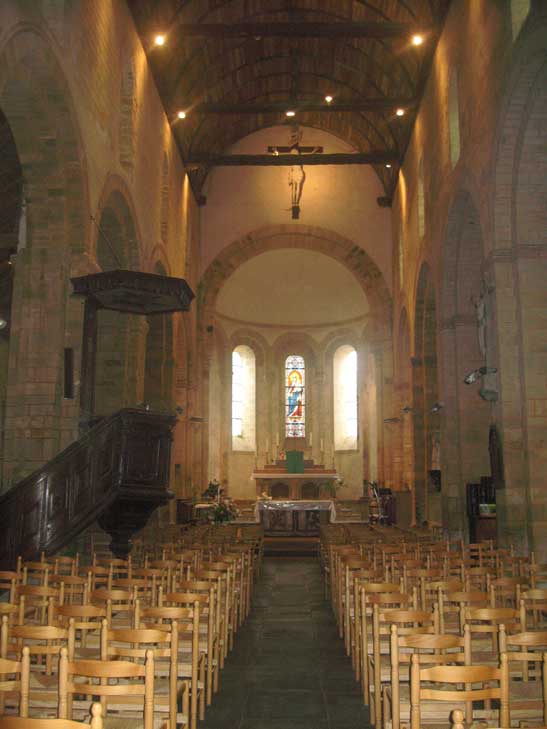 Abbaye de Daoulas (Bretagne)