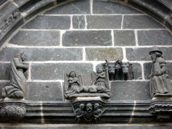 Abbaye de Daoulas (Bretagne)