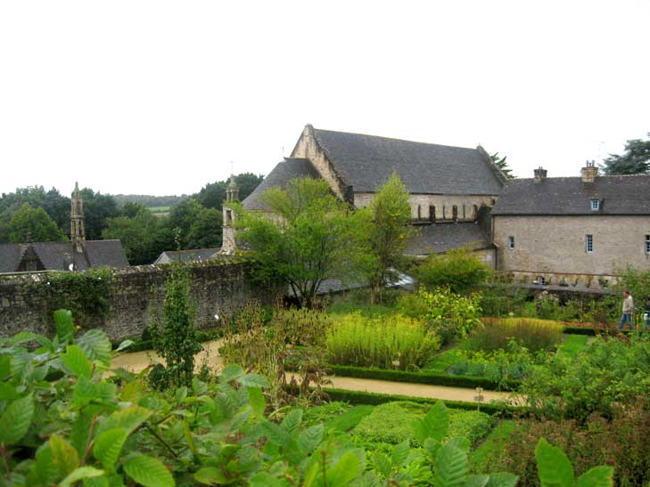 Abbaye de Daoulas (Bretagne)