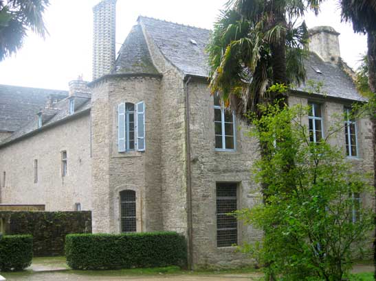 Abbaye de Daoulas (Bretagne)