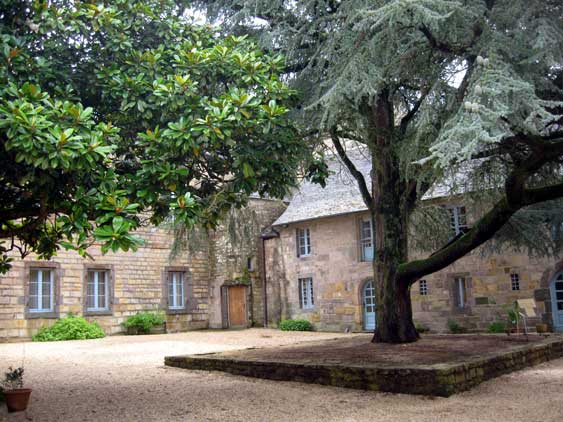 Abbaye de Daoulas (Bretagne)