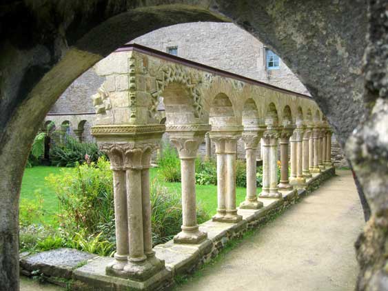 Abbaye de Daoulas (Bretagne)