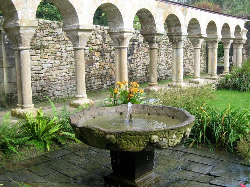 Abbaye de Daoulas (Bretagne)