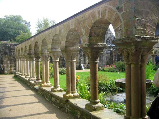 Abbaye de Daoulas (Bretagne)