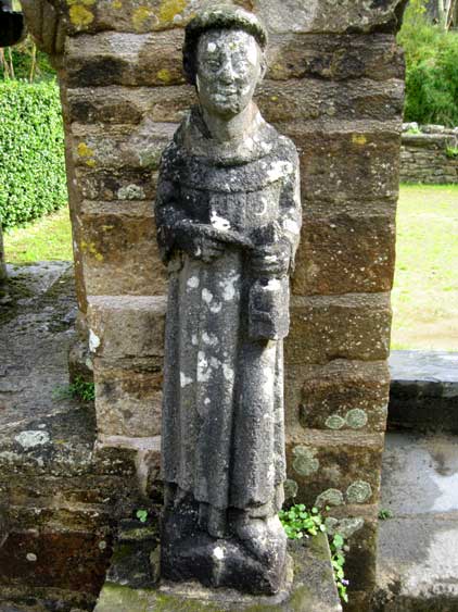 Abbaye de Daoulas (Bretagne)