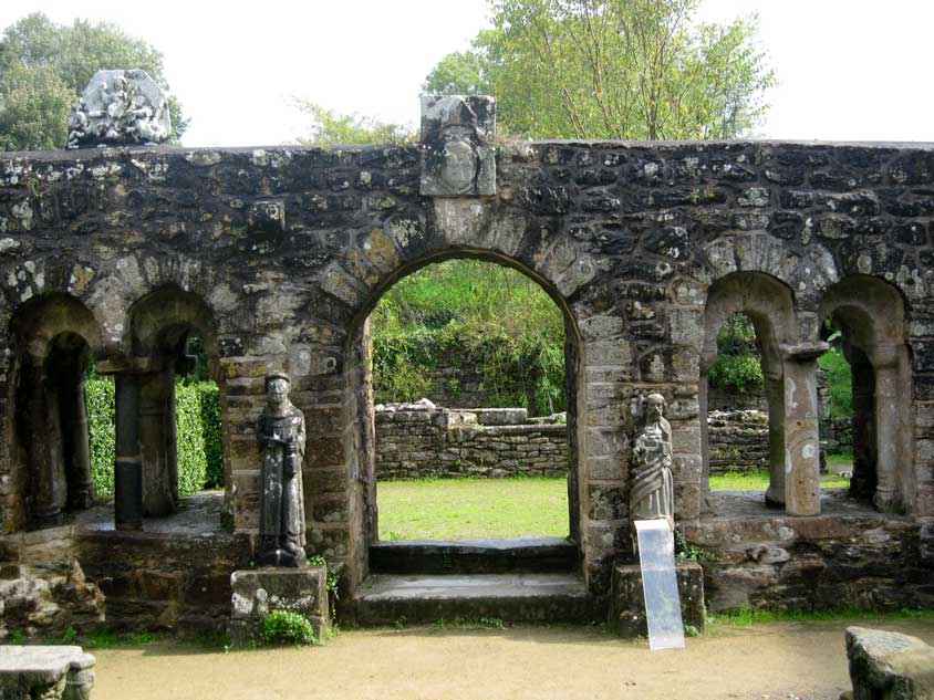 Abbaye de Daoulas (Bretagne)