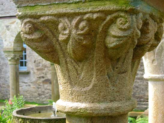 Abbaye de Daoulas (Bretagne)